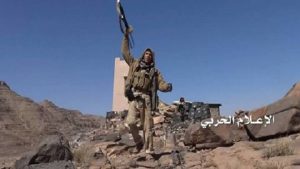 القوات اليمنية تسيطر على مواقع وتبة العلم في ربوعة عسير