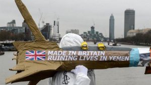 خمسة أحزاب بريطانية تدعو لوقف بيع الأسلحة للسعودية