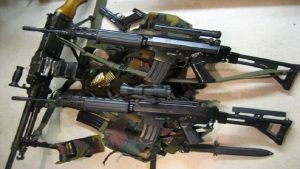 بلجيكا تقرر حظر تصدير الأسلحة للسعودية
