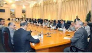 عاجل : مجلس الوزراء في صنعاء يصدر قرار (49) بشأن النبك المركزي وصرف مرتبات موظفي الدولة (وثائق)