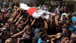 استشهاد فلسطينيين اثنين برصاص العدو الصهيوني شرق غزة