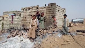 US-Saudi Aggression Crimes against the Yemeni People