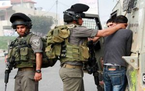 الاحتلال الصهيوني يعتقل 6 فلسطينيين