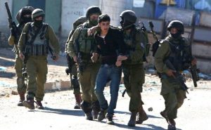 الاحتلال الصهيوني يعتقل 36 فلسطينياً
