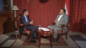 النص الكامل للقاء الخاص مع الرئيس صالح الصماد حول تشكيل الحكومة والمستجدات السياسية على الساحة اليمنية