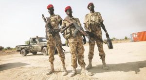 بدء انتشار قوات عسكرية من مرتزقة الجيش السوداني في محافظة عدن المحتلة