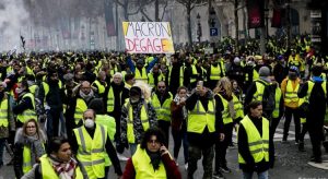 فرنسا | عنف واعتقالات في احتجاجات السترات الصفر في باريس