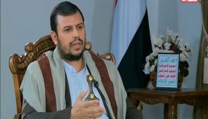 السيد عبدالملك الحوثي يلتقي المبعوث الأممي الى اليمن