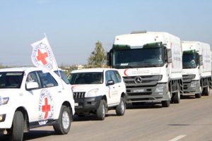 الصليب الأحمر تجلي موظفيها من مناطق سيطرة تحالف العدوان