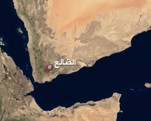 عاجل:انفجارات تهز مديرية قعطبة بالضالع