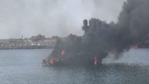 بوارج العدوان ترتكب مجزرة مروعة بحق الصيادين اليمنيين في المياه الإقليمية