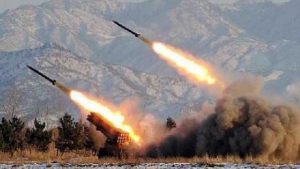 صاروخية اليمن تدك معسكر الثورين في عسير