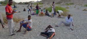 غرق 46 مهاجرا إثيوبيا في الطريق إلى اليمن وفقد اخرين