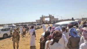 في تطور عاجل وخطير .. السعودية تقطع الحدود اليمنية مع عمان