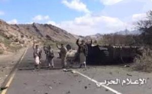 Yemeni Army and Popular Committees Targets Mercenaries inTaiz
