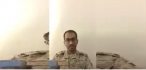 “شاهد” ضابط في الجيش السعودي يرتد عن الإسلام ويتوعد بفضح جرائم السعودية باليمن