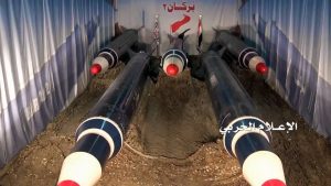 عاجل : صواريخ باليستية تدك الرياض ومنها وزارة الدفاع السعودية