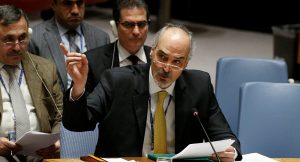 الجعفري: سورية تعتبر التصويت لمصلحة مشروع القرار السعودي حول حالة حقوق الإنسان فيها عملاً عدائياً