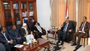 Dr. Abdul Aziz bin Habtoor met the leader of GFYWTU