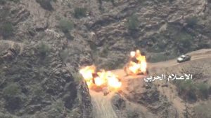 مصدر عسكري يعلن السيطرة الكاملة على عدة مواقع سعودية في عمق نجران