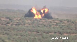 مصرع عشرات المرتزقة وتدمير أطقم عسكرية خلال عمليات واسعة للجيش واللجان في جيزان وميدي