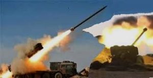 الجيش واللجان يمطرون مواقع العدو في نجران بوابل من الصواريخ وقذائف المدفعية