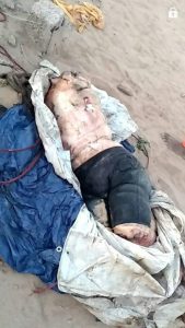 العثور على جثة مقطوعة الرأس والأطراف في عدن (شاهد الصورة )