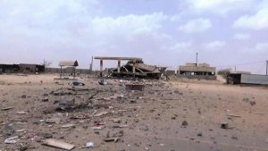 4 صواريخ زلزال1 تدك تجمعات مرتزقة الجيش السعودي جنوب غرب حيران