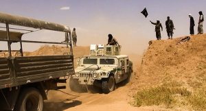 مصرع 474 من عناصر داعش في سوريا