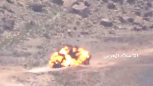 صواريخ وقذائف وعبوات ناسفة يمنية تحصد أرواح عدد كبير من مرتزقة ال سعود في نجران