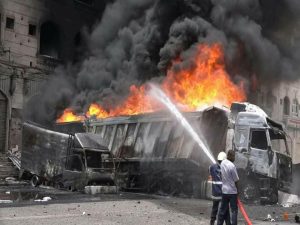 طائرات العدوان ترتكب مجزرة جديدة في محافظة الحديدة