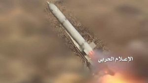 القوة الصاروخية تحصد عشرات المرتزقة في نجران بدفعة من صواريخ زلزال1