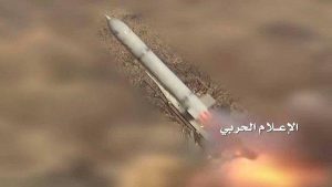 استهداف مواقع المرتزقة في الضالع بثلاثة صواريخ