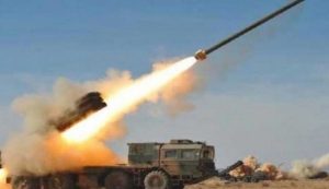 صاروخية اليمن تحرق مخازن أسلحة العدو في موقعي زبيد والتبة الحمراء بجيزان