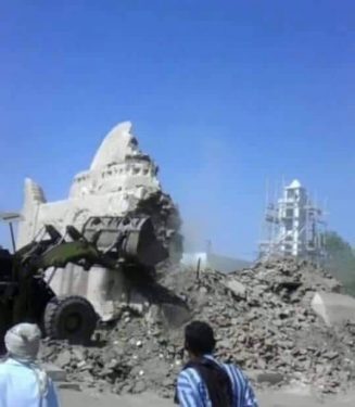 تقرير دولي يكشف بالأرقام .. إمعان تحالف العدوان في تدمير المعالم الاثرية في اليمن