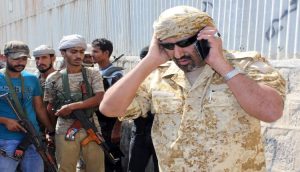 تصريحات نارية لعيدروس ابو ظبي بشأن جنوب اليمن والفار هادي
