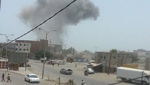 إصابة ستة مواطنين بقصف متعمد لمدفعية العدو على حي سكني بالحديدة