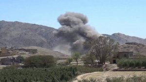 استشهاد ثلاثة مواطنين بقصف صاروخي لطائرات الأباتشي بصعدة