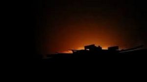 طيران العدوان يجدد قصفه الجوي على صنعاء (الأماكن المستهدفة)