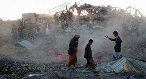 عاجل: اعلان حالة الطوارئ في محافظة حجة بسبب ارتفاع اعداد ضحايا المجزرة السعودية