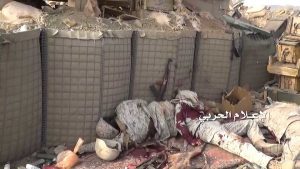 محارق جماعية للجيش السعودي ومرتزقته في جبهة الحدود .. يمني برس ينشر تفاصيل معارك اليوم الجمعة