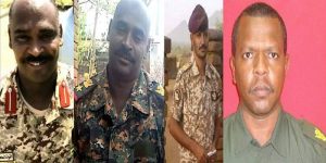 الجيش السوداني يعلن مقتل عدد من الضباط ويصف ما حدث لقواته في اليمن بأنه “يوم حزين مصبوغ باللون الأسود” .. (الأسماء+صور)