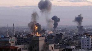 استشهاد طفلين وإصابة عدد من المواطنين بقصف إسرائيلي على غزة