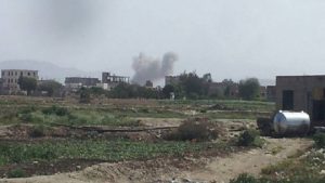 #الحديدة : شهداء وجرحى من المدنيين وتدمير عدد من المنازل بغارات للعدوان