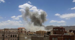 اصابة طفل بغارة سعودية على صعدة وقصف صاروخي على المناطق السكنية الحدودية