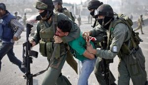 #قوات الاحتلال الإسرائيلي تعتقل شابا فلسطيني من قرية #عقابا_بطوباس