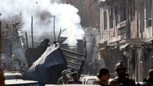 هجوم على الأكاديمية العسكرية في كابل بعد يومين على تفجير دام