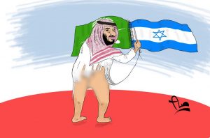كاريكاتير : السعودية في عهد بن سلمان
