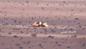 تدمير آليتين ومصرع العديد من مرتزقة الجيش السعودي في نجران