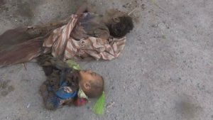 استشهاد 5 أطفال في مجزرة جديدة للعدوان بمدينة الدريهمي